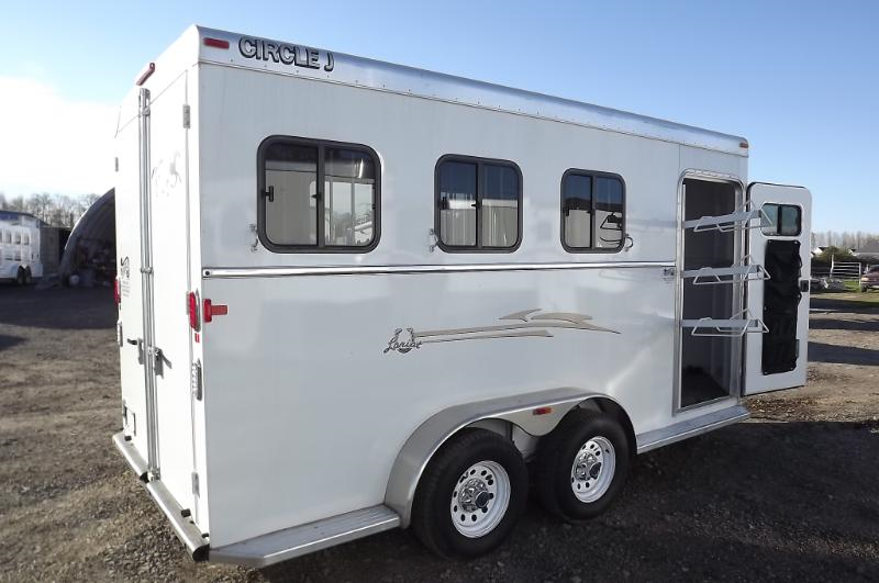 1500 3 Horse Trailer | Double J Trailers, Inc. - Horse Trailers