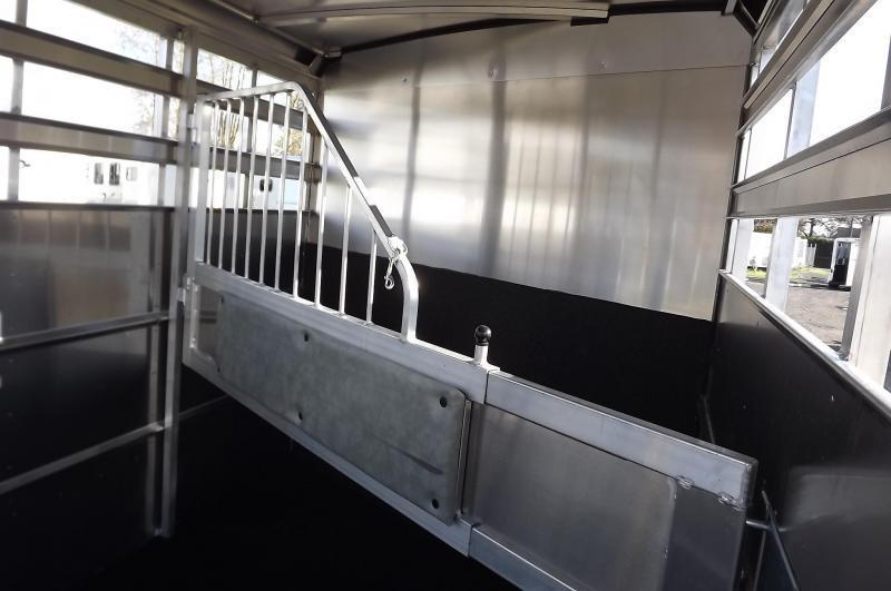 Tall 2 Horse Horse Trailer | Double J Trailers, Inc. - Horse Trailers