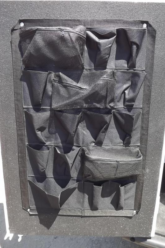 Trails West Mesh Tack Door Organizer Horse Trailers For Sale Double