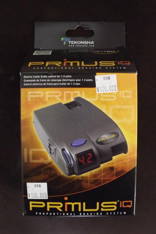Primus IQ 90160 Brake Controller Horse Trailers For Sale Double J