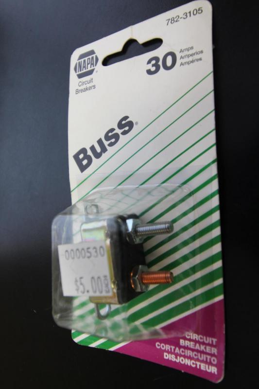 Circuit Breaker - 30 Amps