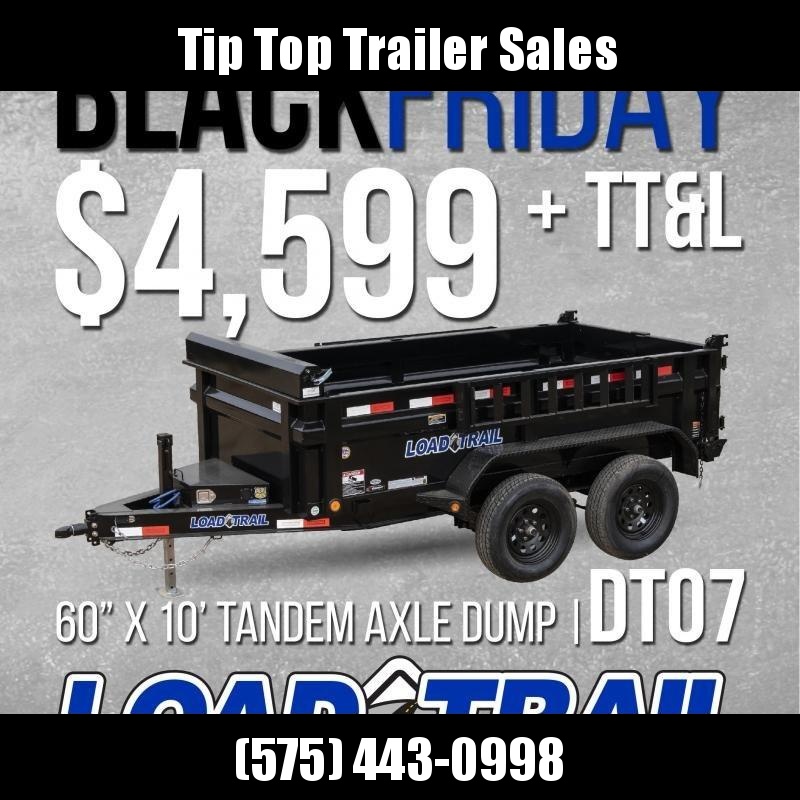 2020 Load Trail DT10 60 x 10 Dump Trailer 2020 Load Trail DT10 60 x 10 Dump Trailer