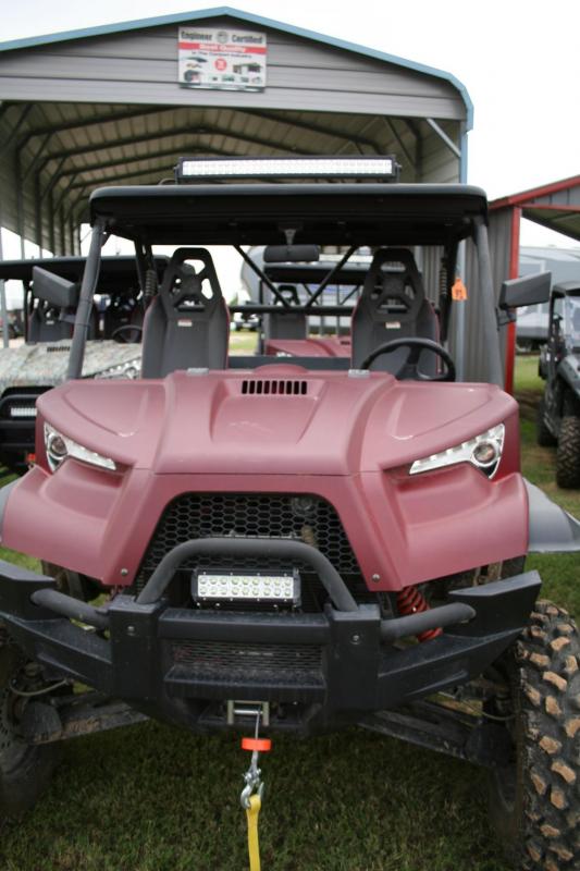 2017 Odes Dominator X2LT Utility SidebySide (UTV) Trailers For