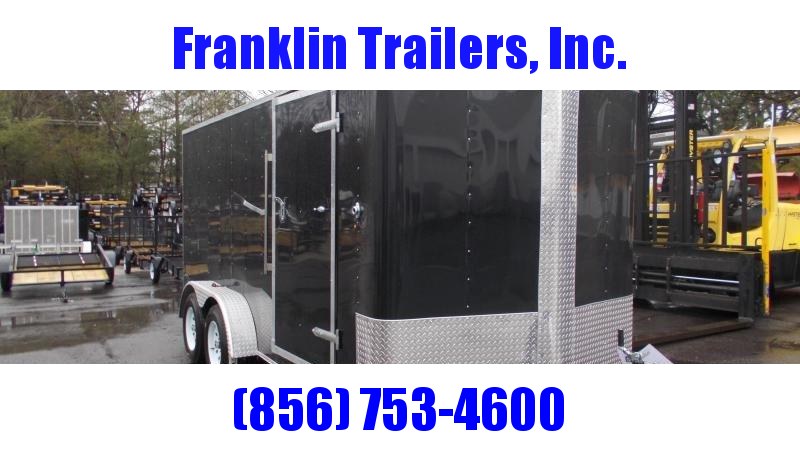 2020 Carry-On 7X16 Enclosed Cargo Trailer 2022092 2020 Carry-On 7X16 Enclosed Cargo Trailer 2022092