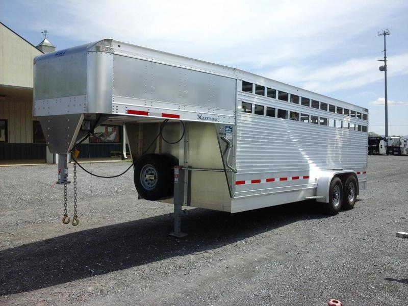 2016 RollinS GN 7ft x 16ft Pipe Top Livestock Trailer Lbs Trailers