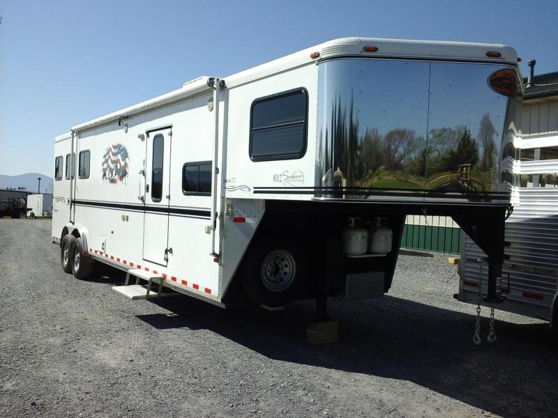 Inventory Lexington VA Flatbed and Horse Trailer Sales