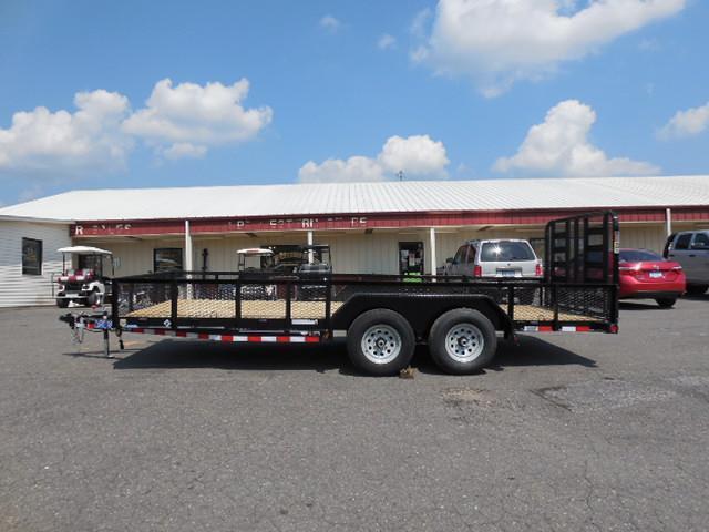 2016 Load Trail 83 x 18 TA Car / Racing Trailer 2016 Load Trail 83 x 18 TA Car / Racing Trailer