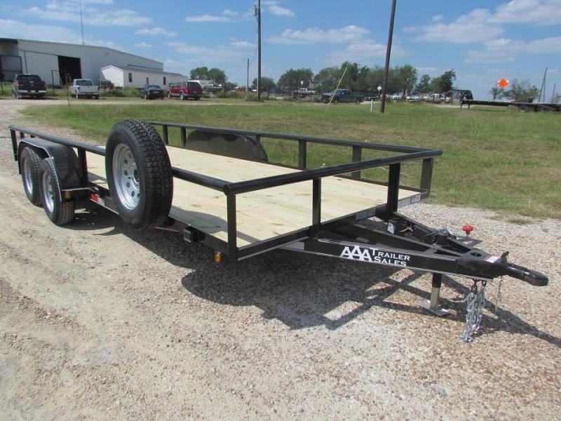 18'+Tandem+Axle+Trailer 2015 Tandem Axle Utility 83''x18' GVWR 7000 | AAA Trailer Sales ...