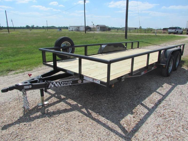 18'+Tandem+Axle+Trailer 2015 Tandem Axle Utility 83''x18' GVWR 7000 | AAA Trailer Sales ...
