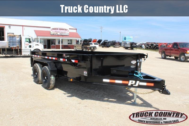 2020 PJ Trailers DG 14' Dump Trailer 2020 PJ Trailers DG 14' Dump Trailer