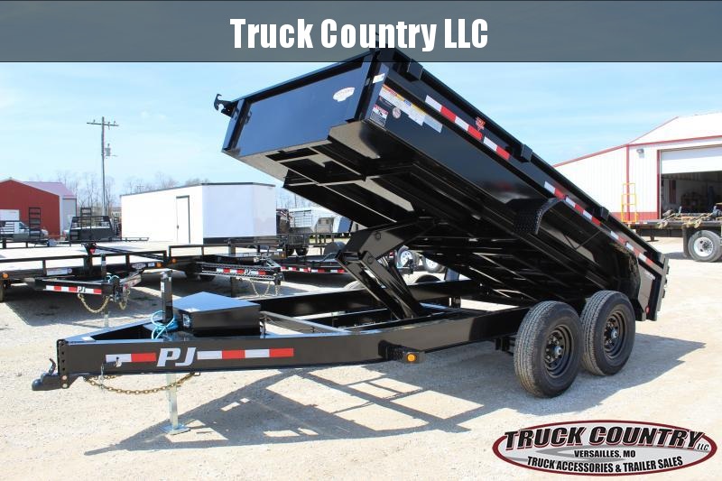2020 PJ Trailers DG 14' Dump Trailer 2020 PJ Trailers DG 14' Dump Trailer