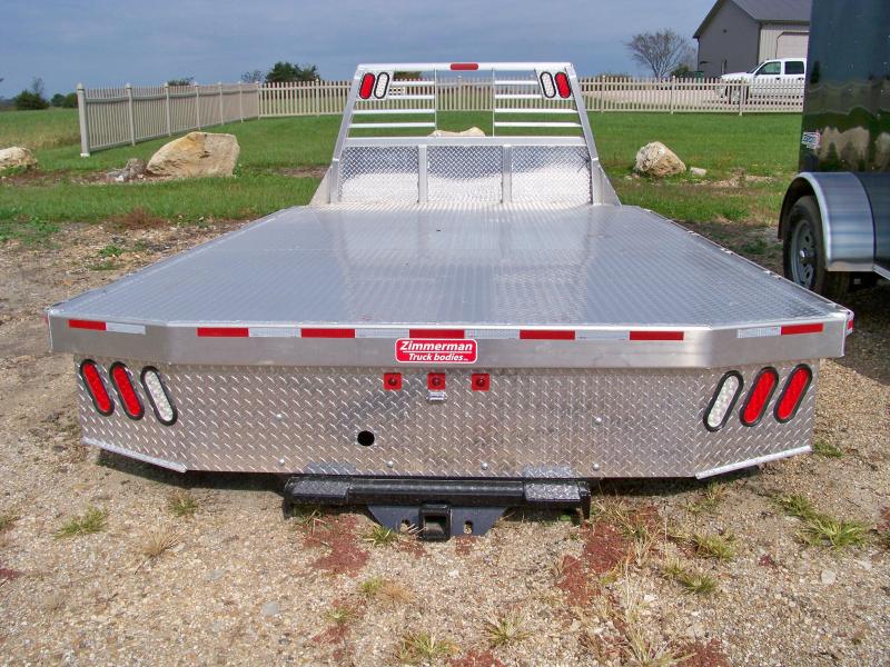 97x102 Zimmerman alum Truck Bed Trailer & Truck Accessories Dealer in