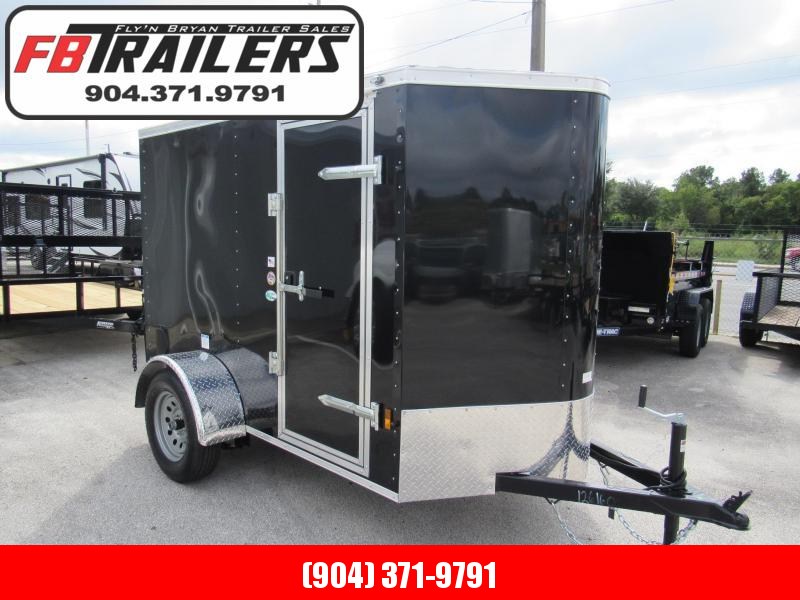 2020 Continental Cargo 5X8 Enclosed Cargo Trailer 2020 Continental Cargo 5X8 Enclosed Cargo Trailer