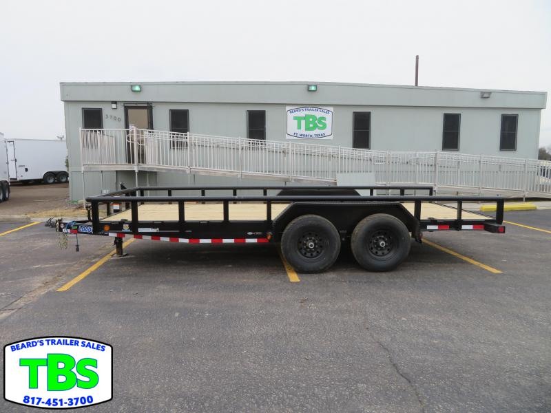 2020 Load Trail 83x18 Equipment Trailer 2020 Load Trail 83x18 Equipment Trailer