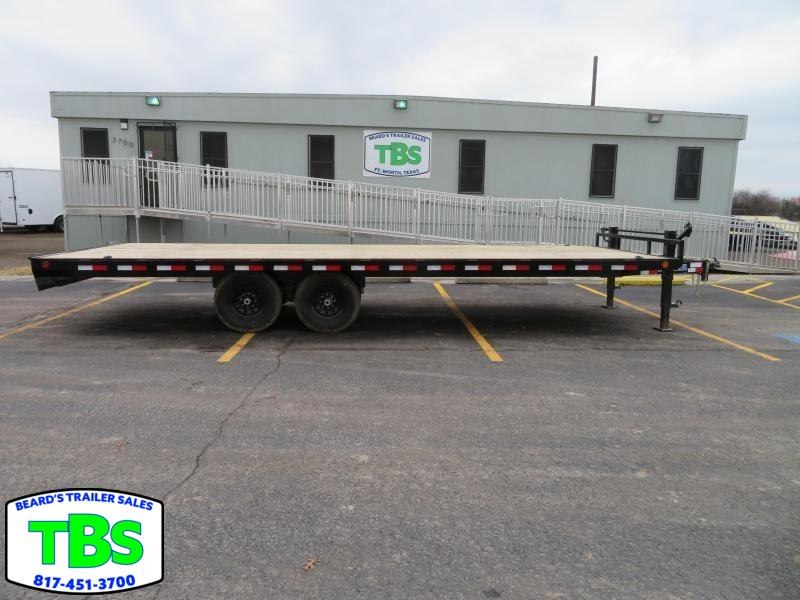 2019 Load Trail 102x20 Flatbed Trailer 2019 Load Trail 102x20 Flatbed Trailer
