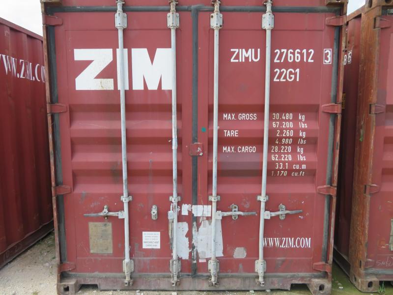 USED STORAGE CONTAINER USED STORAGE CONTAINER
