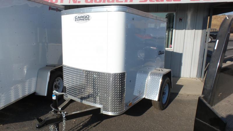 4x6 Enclosed Trailer >> 2019 Cargo Express 6x12 Enclosed Cargo Trailer Bonander Trailer 4x6 Enclosed Trailer >> 2019 Cargo Express 6x12 Enclosed Cargo Trailer Bonander Trailer