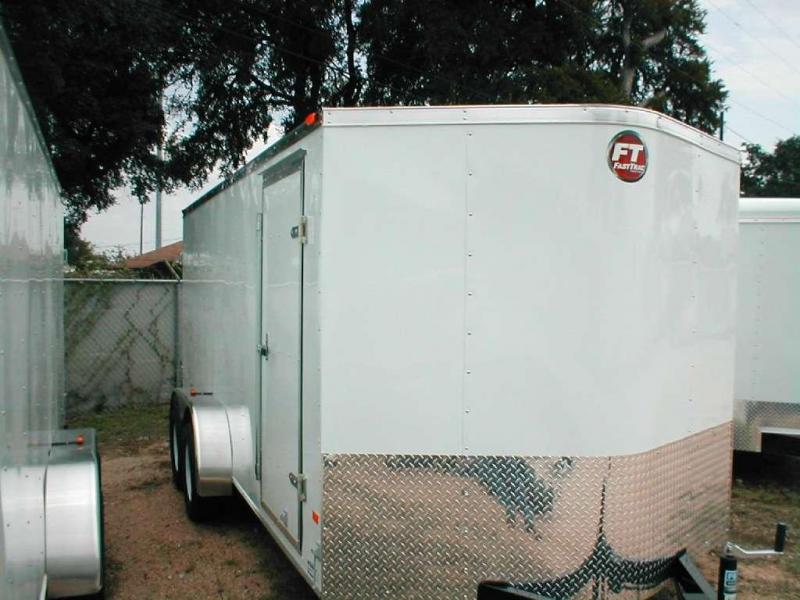 Wells Cargo FT7162 Cargo / Enclosed Trailer