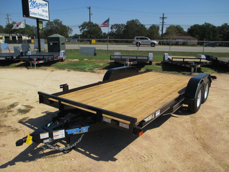 2016 Top Hat Trailers 16CH Car / Racing Trailer Magnum Trailers