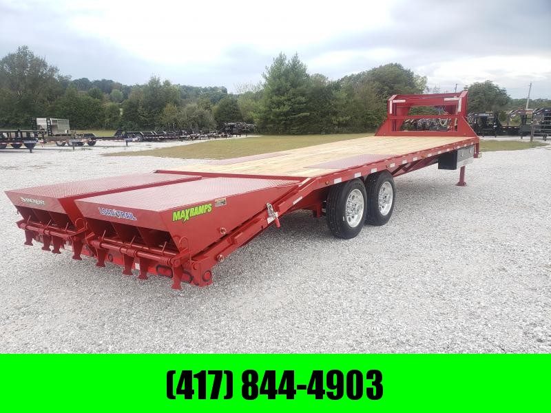 2020 Load Trail 102" x 28' Tandem Heavy Duty Gooseneck W/ 8K AXLES 2020 Load Trail 102" x 28' Tandem Heavy Duty Gooseneck W/ 8K AXLES