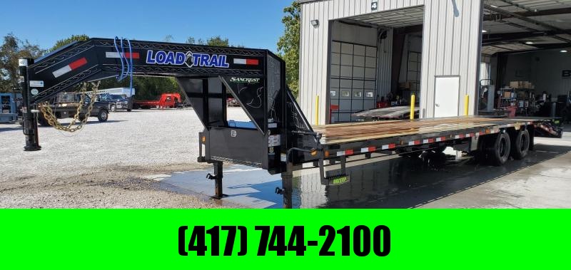 2019 Load Trail 102X32(27+5) TANDEM LO-PRO GOOSENECK W/ 12K AXLES(HYD. DISC) & MAX RAMPS 2019 Load Trail 102X32(27+5) TANDEM LO-PRO GOOSENECK W/ 12K AXLES(HYD. DISC) & MAX RAMPS