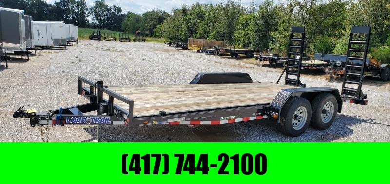 2019 Load Trail 83X18(16+2) TANDEM 10K CAR/EQUPMENT HAULER W/STAND UP RAMPS 2019 Load Trail 83X18(16+2) TANDEM 10K CAR/EQUPMENT HAULER W/STAND UP RAMPS