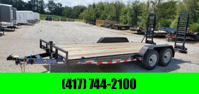 2019 Load Trail 83X18 (16+2) TANDEM 10K CAR/EQUPMENT HAULER W/STAND UP RAMPS 2019 Load Trail 83X18 (16+2) TANDEM 10K CAR/EQUPMENT HAULER W/STAND UP RAMPS