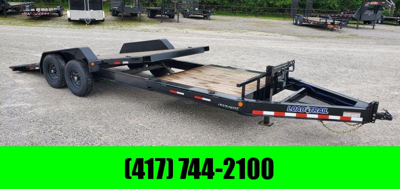 2020 Load Trail 83X22 TANDEM 14K GRVITY TILT w/6' STATIONARY DECK 2020 Load Trail 83X22 TANDEM 14K GRVITY TILT w/6' STATIONARY DECK