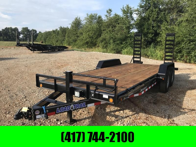 2019 Load Trail 83X20 Equipment Trailer W/FLIP UP RAMPS 2019 Load Trail 83X20 Equipment Trailer W/FLIP UP RAMPS