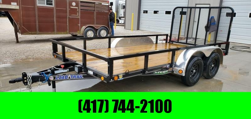 2020 Load Trail 83x14 TANDEM 7K UTILITY W/ 4' GATE & REMOVABLE RAILING/FENDERS 2020 Load Trail 83x14 TANDEM 7K UTILITY W/ 4' GATE & REMOVABLE RAILING/FENDERS