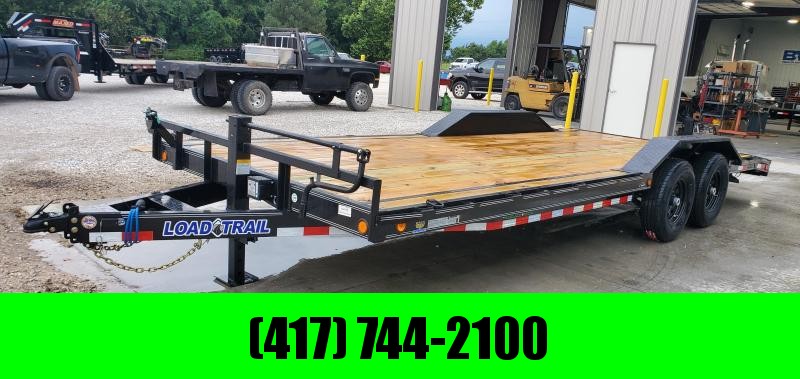 2020 Load Trail 102x22(19+3) TANDEM 14K CAR/EQUIPMENT HAULER W/SLIDE OUT RAMPS & DRIVE OVER FENDERS 2020 Load Trail 102x22(19+3) TANDEM 14K CAR/EQUIPMENT HAULER W/SLIDE OUT RAMPS & DRIVE OVER FENDERS