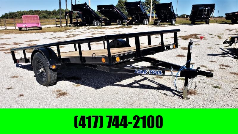 2019 Load Trail " BLACK " 77" x 12' Single 2019 Load Trail " BLACK " 77" x 12' Single