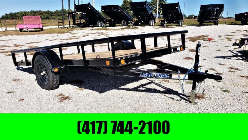 2019 Load Trail " BLACK " 77" x 12' Single 2019 Load Trail " BLACK " 77" x 12' Single