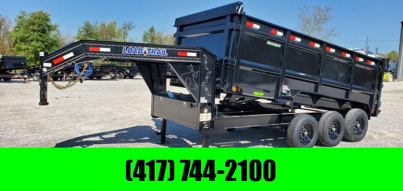 2020 Load Trail 83X16 TRIPLE 21K GOOSENECK DUMP W/48" SIDES 2020 Load Trail 83X16 TRIPLE 21K GOOSENECK DUMP W/48" SIDES