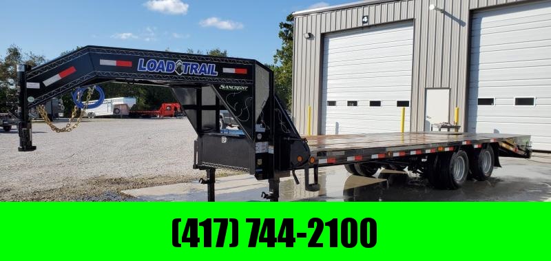2020 Load Trail 102X25(20+5) TANDEM LO-PRO GOOSENECK W/12K AXLES & MAX RAMPS 2020 Load Trail 102X25(20+5) TANDEM LO-PRO GOOSENECK W/12K AXLES & MAX RAMPS