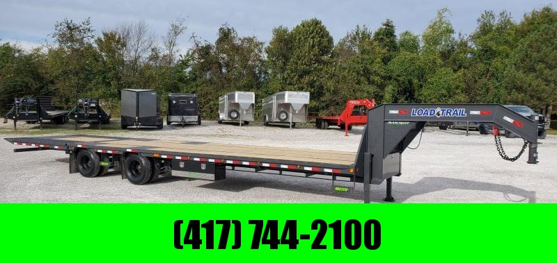 2020 Load Trail 102x36 TANDEM LO-PRO GRAY GOOSENECK W/12K (HYD. DISC 72" SPREAD) 10' HYDROTAIL(SELF CLEAN) HYDRO JACKS RH & TOP RISER TOOLBOX 4-MAX STEPS 2020 Load Trail 102x36 TANDEM LO-PRO GRAY GOOSENECK W/12K (HYD. DISC 72" SPREAD) 10' HYDROTAIL(SELF CLEAN) HYDRO JACKS RH & TOP RISER TOOLBOX 4-MAX STEPS