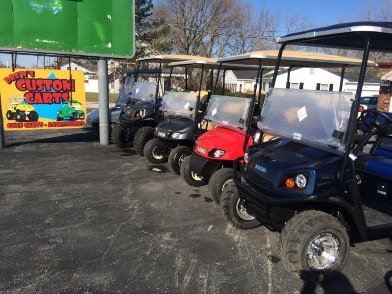 2017 EZGo Fleet Carts Drew's Custom Carts Port Clinton OH EZ