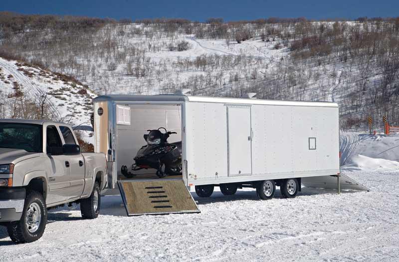 2019 Wells Cargo FW272V Snowmobile Trailer
