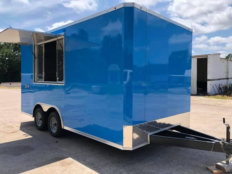2019 Salvation 8.5x16 Vending / Concession Trailer 2019 Salvation 8.5x16 Vending / Concession Trailer