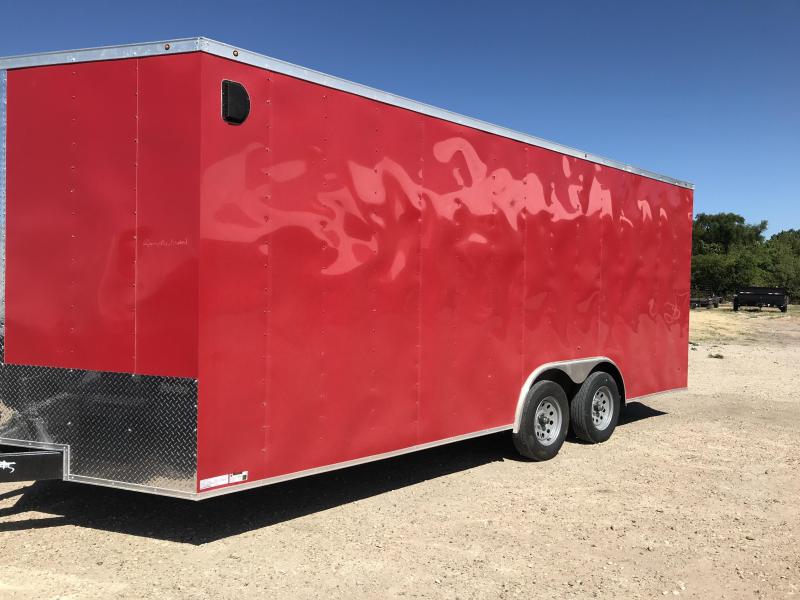 2019 Salvation Trailers 8.5x20 Enclosed Cargo Trailer 2019 Salvation Trailers 8.5x20 Enclosed Cargo Trailer