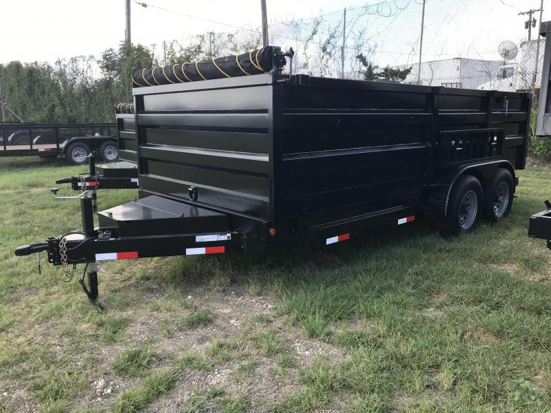 2019 Salvation 7x14 Dump Trailer 2019 Salvation 7x14 Dump Trailer