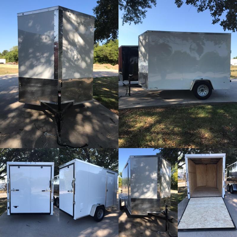 2019 Salvation 6x10 Enclosed Cargo Trailer 2019 Salvation 6x10 Enclosed Cargo Trailer