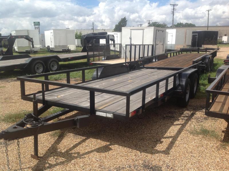 2018 Salvation 77x18 Utility Trailer 2018 Salvation 77x18 Utility Trailer