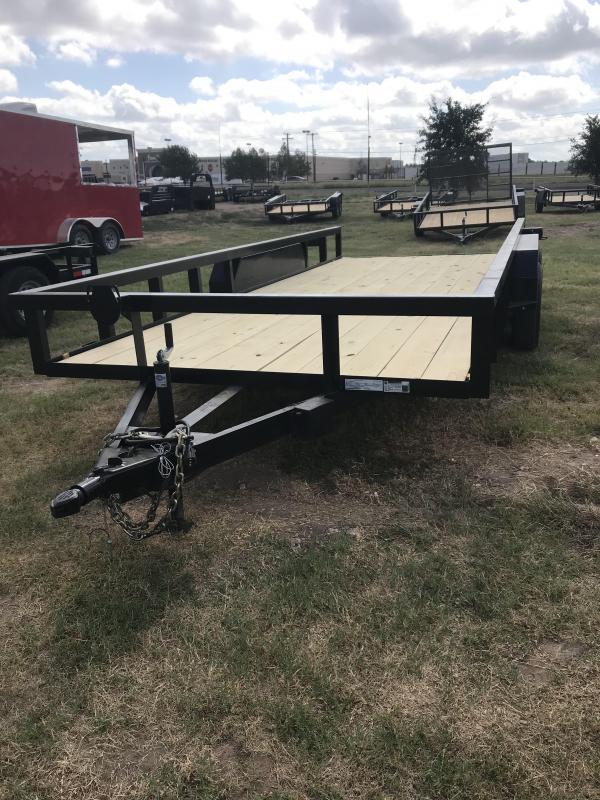 2020 Salvation 83x18 Utility Trailer 2020 Salvation 83x18 Utility Trailer