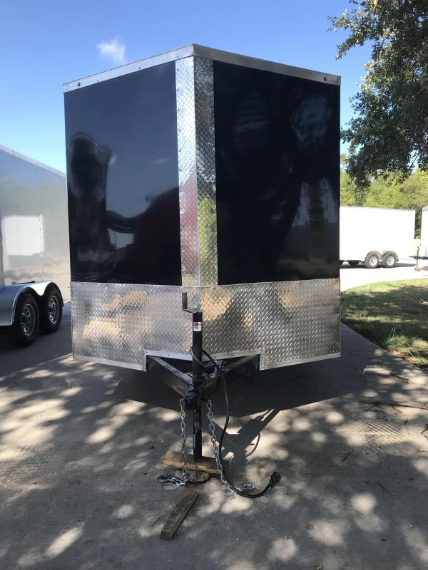 2020 Salvation 7x16 Enclosed Cargo Trailer 2020 Salvation 7x16 Enclosed Cargo Trailer