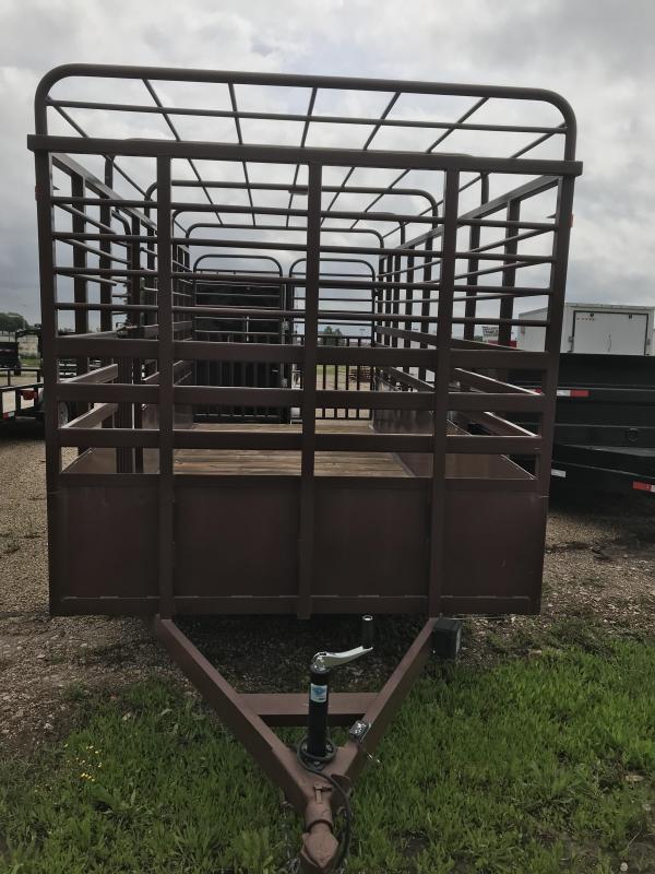 2019 Salvation 16 livestock Utility Trailer 2019 Salvation 16 livestock Utility Trailer