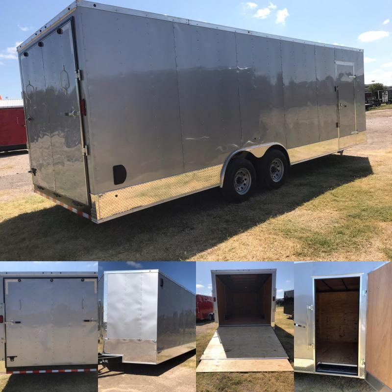 2019 Salvation 8.5x24 Enclosed Cargo Trailer 2019 Salvation 8.5x24 Enclosed Cargo Trailer