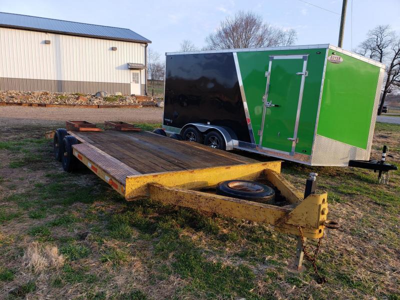 1960 Phoenix Coach Works 80"X16' Equipment Trailer 1960 Phoenix Coach Works 80"X16' Equipment Trailer