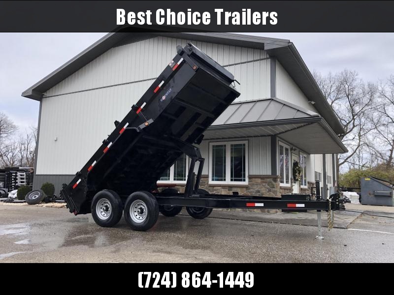 2020 Ironbull 7x14' Dump Trailer 14000# GVW * RAMPS * TARP KIT * SCISSOR HOIST * 3-WAY GATE * I-BEAM MONOFRAME * 110V CHARGER * ADJUSTABLE COUPLER * DROP LEG JACK * 10GA FLOOR * KEYWAY IN SIDES * POWER UP/POWER DOWN 2020 Ironbull 7x14' Dump Trailer 14000# GVW * RAMPS * TARP KIT * SCISSOR HOIST * 3-WAY GATE * I-BEAM MONOFRAME * 110V CHARGER * ADJUSTABLE COUPLER * DROP LEG JACK * 10GA FLOOR * KEYWAY IN SIDES * POWER UP/POWER DOWN