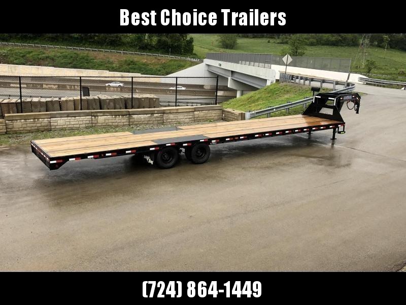 2020 Load Trail 102x40' Gooseneck Flatbed Deckover Trailer 25990# GVW * HOTSHOT TRAILER * 12K DEXTER AXLES * 12K WINCH * STRAIGHT DECK W 8' SLIDE IN RAMPS * HDSS SUSPENSION * UNDER FRAME BRIDGE * TORQUE TUBE * WINCH PLATE * PRIMER * 2-3-2 WARRANTY 2020 Load Trail 102x40' Gooseneck Flatbed Deckover Trailer 25990# GVW * HOTSHOT TRAILER * 12K DEXTER AXLES * 12K WINCH * STRAIGHT DECK W 8' SLIDE IN RAMPS * HDSS SUSPENSION * UNDER FRAME BRIDGE * TORQUE TUBE * WINCH PLATE * PRIMER * 2-3-2 WARRANTY